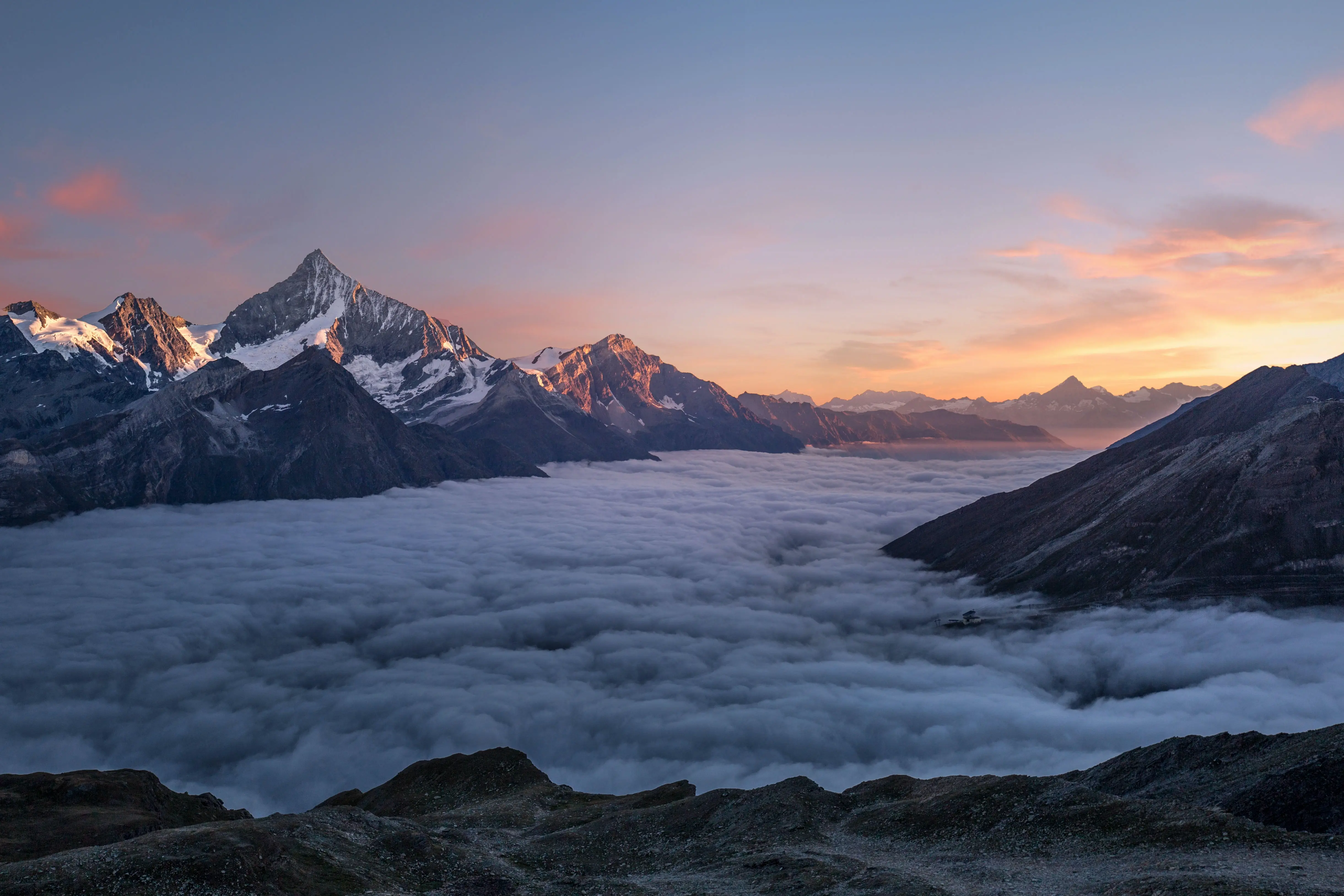 Background of Jasper National Park